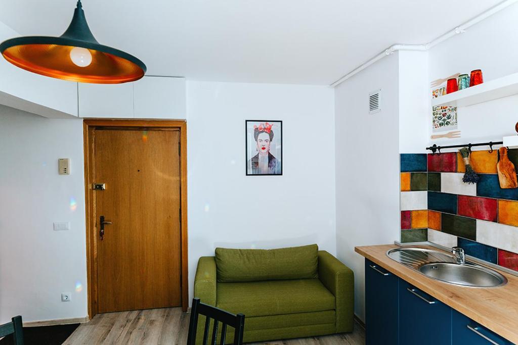 Old Citadel Hill Apartment Braşov Dış mekan fotoğraf