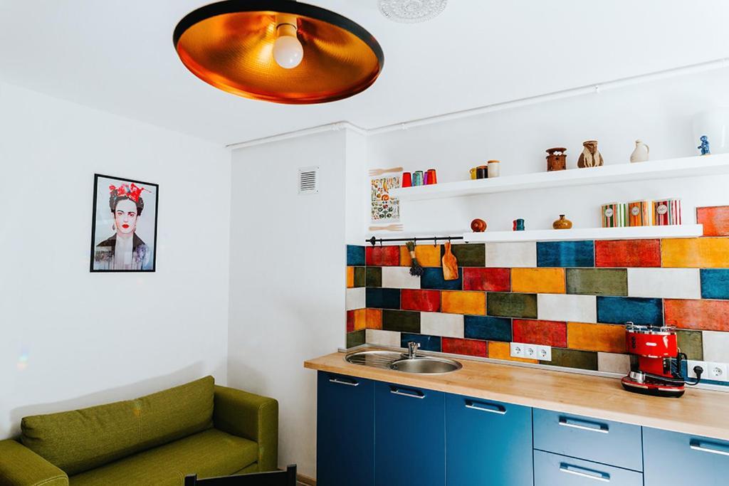 Old Citadel Hill Apartment Braşov Dış mekan fotoğraf